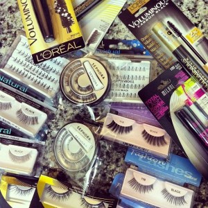 Lashes!