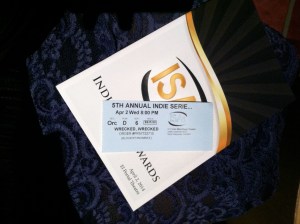 Ticket and Booklet!!! 