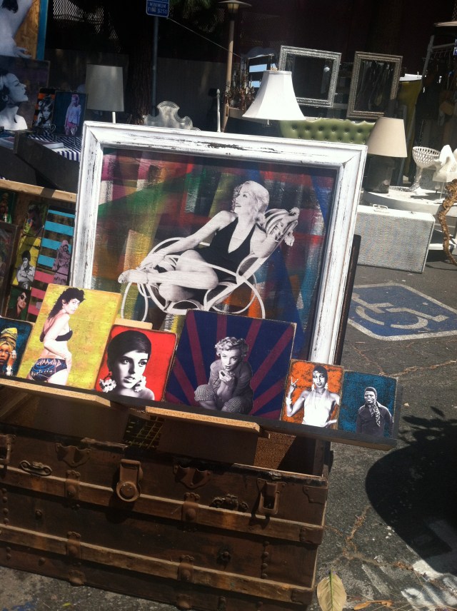 Trinkets Galore at the Fairfax Flea Market!